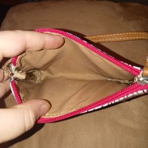 Nine West floral coin purse